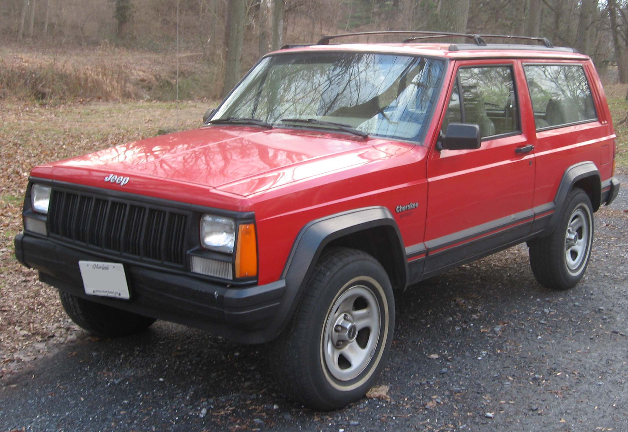 Jeep Cherokee 2 door