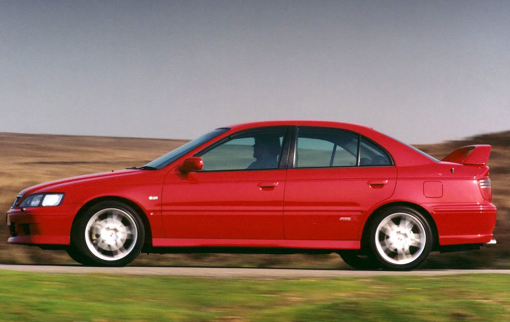 Lateral Honda Accord Type R Vermelho