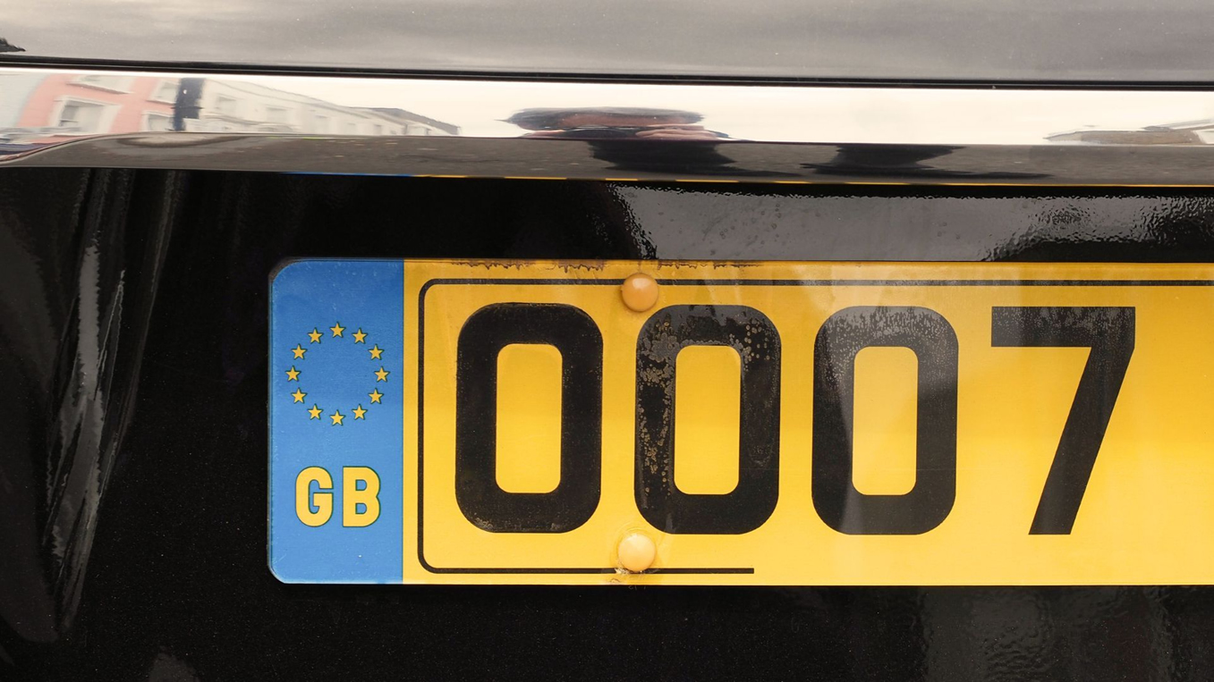 UK Number Plate